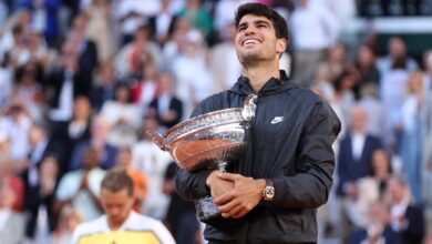 Photo of Carlos Alcaraz se corona campeón de Roland Garros tras derrotar a Zverev en una épica final