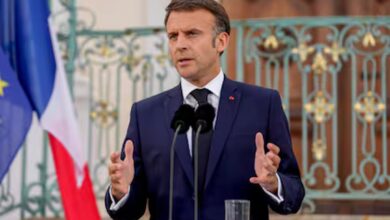 Photo of Tras la derrota en los comicios europeos, Macron convocó a elecciones legislativas anticipadas