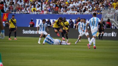 Photo of Argentina le gana a Ecuador el primer amistoso previo a la Copa América