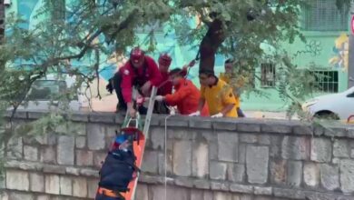 Photo of Un hombre cayó en la Cañada y fue rescatado por Bomberos