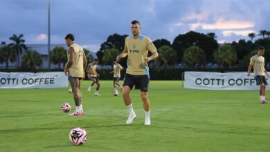 Photo of Dos jugadores de la Selección argentina volvieron a entrenar a la par del grupo