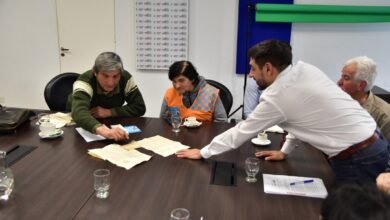 Photo of Matías Chamorro recibió a los «Naranjitas» y escuchó sus reclamos