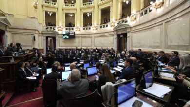 Photo of Ley Bases: hubo empate y tuvo que definir Victoria Villarruel, que votó a favor