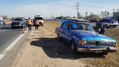 Photo of Un policía de la Caminera resultó herido tras ser embestido por auto en un control en Córdoba