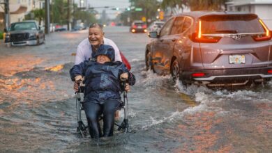 Photo of Miami bajo alerta: inundaciones y “lluvias con riesgo de muerte”