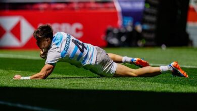 Photo of Los Pumas 7’s Los Pumas le ganaron a los All Blacks y juegan por el título en las Finales del Seven