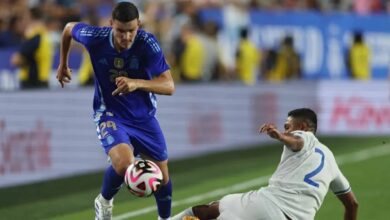 Photo of Valentín Carboni aprovechó su oportunidad y va a la Copa América