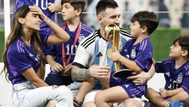 Photo of Espectacular saludo de la FIFA a Lionel Messi por el Día del Padre en la previa de la Copa América