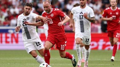 Photo of Eslovenia y Dinamarca protagonizaron el primer empate de la Eurocopa