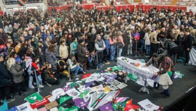 Photo of Cientos de personas despidieron a Nora Cortiñas, emblema de los derechos humanos