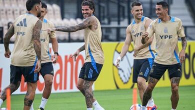 Photo of Argentina entrena en Atlanta con la mira puesta en Canadá