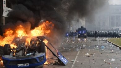 Photo of Incidentes frente al Congreso: Stornelli pidió recapturar a 14 personas liberadas