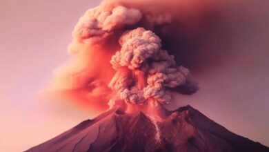 Photo of Ciclo de charlas «Tarde de ciencia»: los volcanes y el aire que respiramos