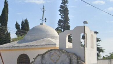 Photo of La tristeza del padre Oberlin: se robaron la campana de la capilla de barrio Müller