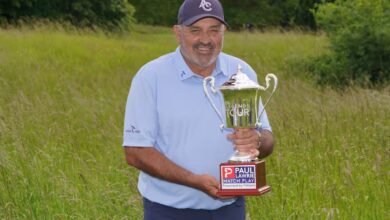 Photo of Ángel Cabrera triunfa en el Paul Lawrie Match Play del Legends Tour