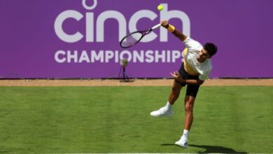 Photo of Debut y despedida para Báez, Cerúndolo y Etcheverry en el ATP de Queen´s