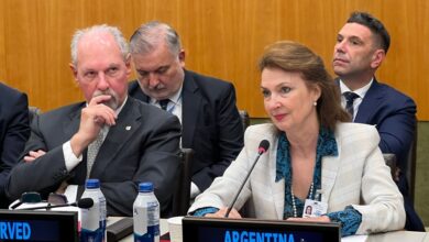 Photo of ONU: Mondino reafirmó los derechos de soberanía de la Argentina sobre las Islas Malvinas