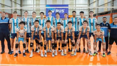 Photo of Argentina-Brasil Sub19 Masculino en la Federación Cordobesa de Voleibol