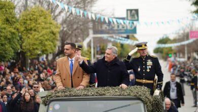 Photo of Llaryora pidió construir “una Argentina unida, en paz y en progreso”