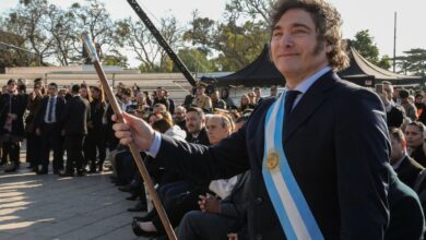 Photo of Milei en Rosario: «La libertad no pide permiso»