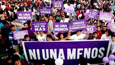 Photo of Ni Una Menos: habrá marchas contra la violencia de género