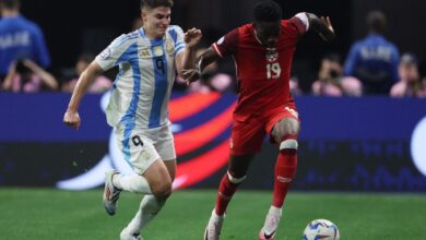 Photo of Copa América: Argentina derrota a Canadá