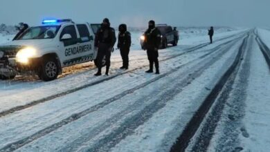 Photo of Con un fallecido por hipotermia, siguen los alertas por viento, lluvia y nieve