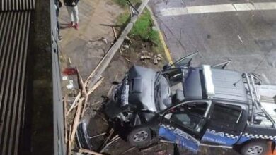 Photo of Vicente López: un patrullero atropelló a dos hermanos