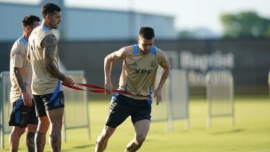 Photo of La Selección argentina se prepara para el duelo con Chile