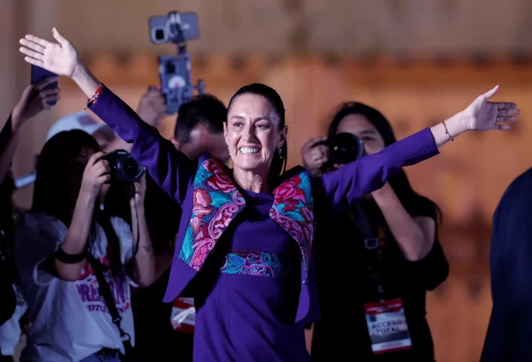 Photo of Sheinbaum fue elegida como la primera mujer presidenta de México