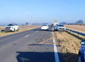 Photo of LA FRANCIA: ACCIDENTE SIN HERIDOS EN RUTA NACIONAL 19