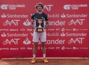 Photo of Collarini venció a Mena y se consagró campeón del Challenger de Santa Fe