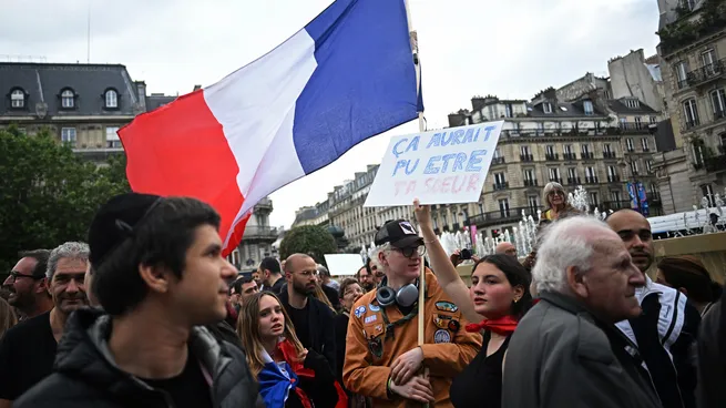 Photo of Conmoción en Francia por la violación grupal a una niña judía