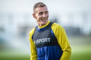 Photo of Marco Ruben cumplió su primer entrenamiento con la casaca auriazul en Arroyo Seco