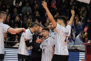 Photo of Voleibol: Argentina se fue aplaudido en el cubierto de Newell’s ante Serbia