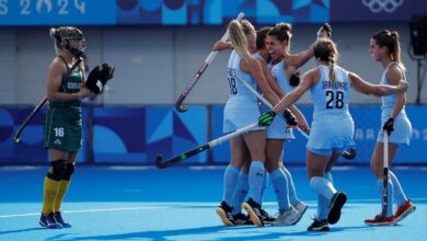 Photo of Las Leonas le ganaron a Sudáfrica y siguen invictas en París 2024