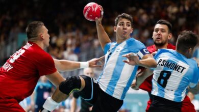 Photo of Los «Gladiadores» cayeron ante Hungría en la segunda fecha de los JJ.OO