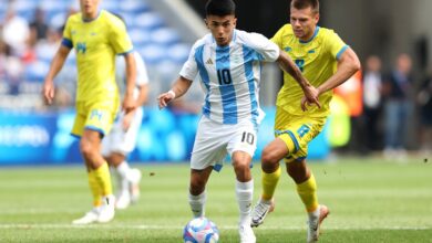 Photo of Gol de Almada: Argentina le gana 1 a 0 a Ucrania en los Juegos Olímpicos