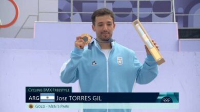 Photo of El «Maligno» Torres consiguió la primera medalla de oro para Argentina