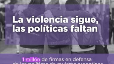 Photo of Inician campaña para juntar un millón de firmas por las Políticas de las Mujeres Argentinas