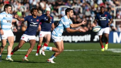 Photo of La era Contepomi al frente de Los Pumas comenzó con una derrota