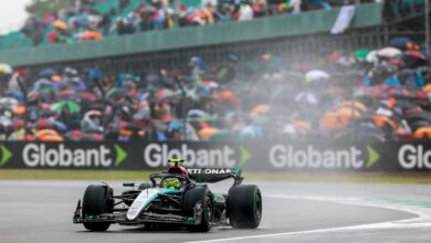 Photo of Hamilton volvió a ganar y logró un récord histórico en Silverstone