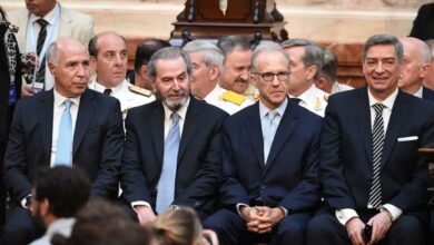 Photo of Los miembros de la Corte Suprema no estarán presentes en el Pacto de Mayo