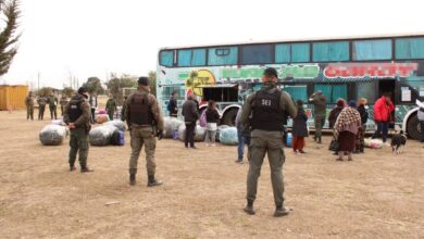 Photo of Gendarmería inspeccionó cinco ómnibus y secuestró mercadería de contrabando