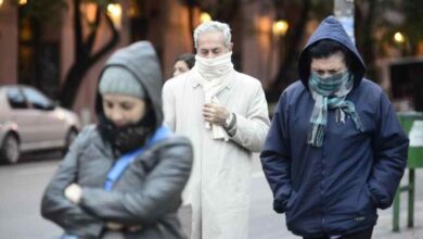 Photo of Ingresa una masa de aire frío y bajan las temperaturas en toda la Argentina