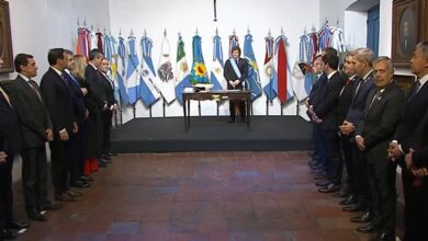 Photo of Pacto de Mayo en vivo: los gobernadores firman el Acta en la Casa Histórica