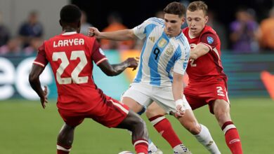 Photo of La Selección argentina derrotó a Canadá y logró el pasaje a la final de la Copa América