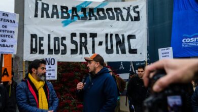 Photo of Sin sueldo ni aguinaldo: los trabajadores de los SRT realizarán un paro este jueves