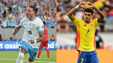 Photo of Uruguay y Colombia se miden por un lugar en la final de la Copa América