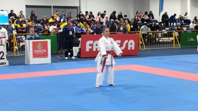 Photo of Maitena Ardiles fue Subcampeona Sudamericana 2024 de Para-Karate